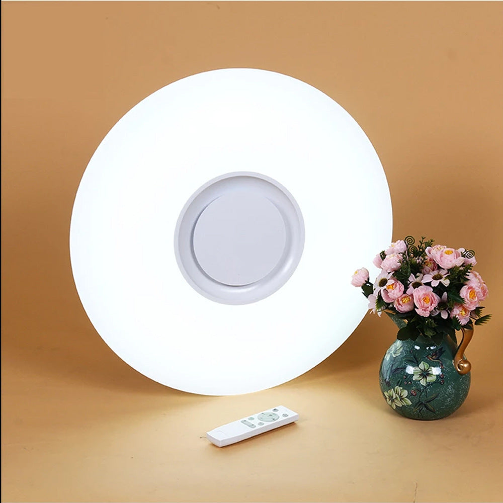 LED Bluetooth Music Ceiling Light Smart Bluetooth Audio Ceiling Light Round 25W36W52W60W Music Light