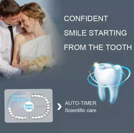 SEAGO Sonic Toothbrush Rechargeable Electric Brush Tooth