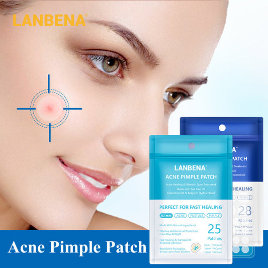 LANBNEA tea tree acne patch daily/night acne patch to fade acne marks Ultra-thin 0.1mm acne patch OEM