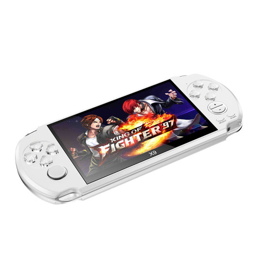 Dongguan PSP handheld game console x9 King of Fighters arcade 128-bit handheld game console color screen FC game console wholesale