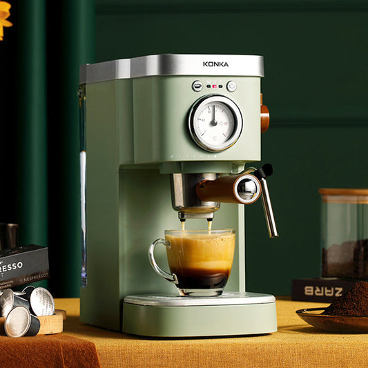 Konka espresso machine capsule can be used coffee machine semi-automatic coffee machine milk froth machine home