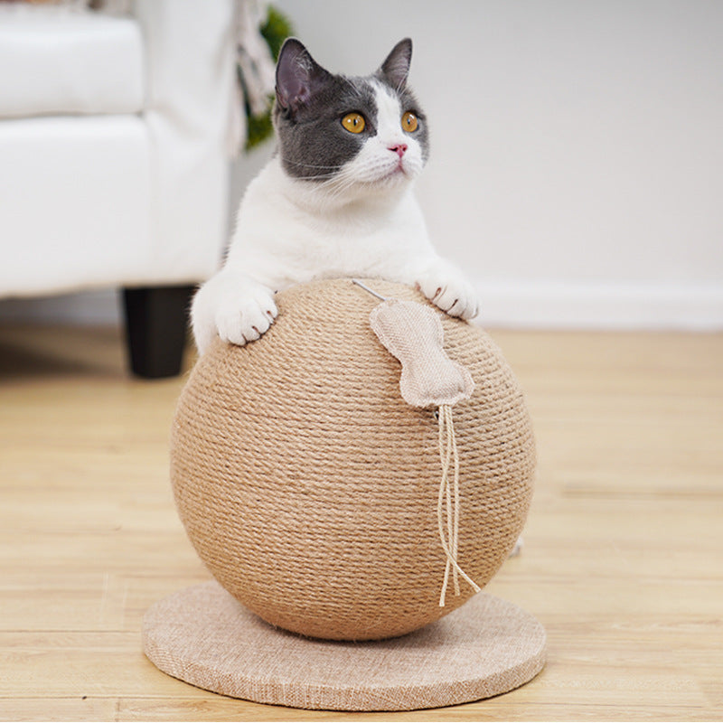 Cat climbing frame, cat bed, cat tree, fun cat hole, mushroom cat scratching post, cat scratching board, cat supplies original wholesale