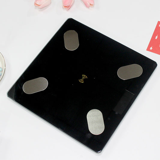 New charging Bluetooth smart electronic body scale weight scale fat body fat said factory direct sales