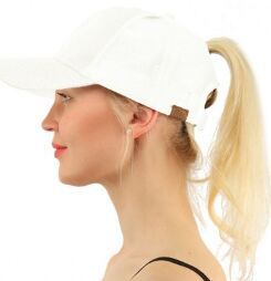 Casual Ponytail Baseball Cap Women Adjustable Snapback Hat Sequins Shine Hip Hop Caps For Women Dad Hat Summer Glitter Mesh Hats