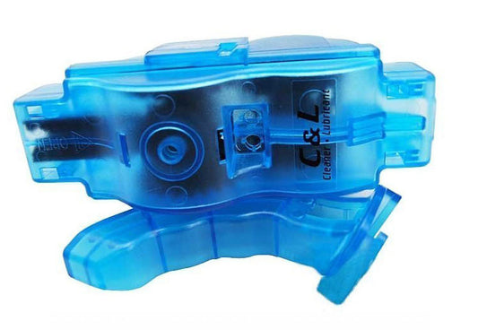 Portable Bicycle Chain Cleaner Bike Clean Machine Scrubber Wash Tool Mountain Road Bike Cycling Cleaning Kit