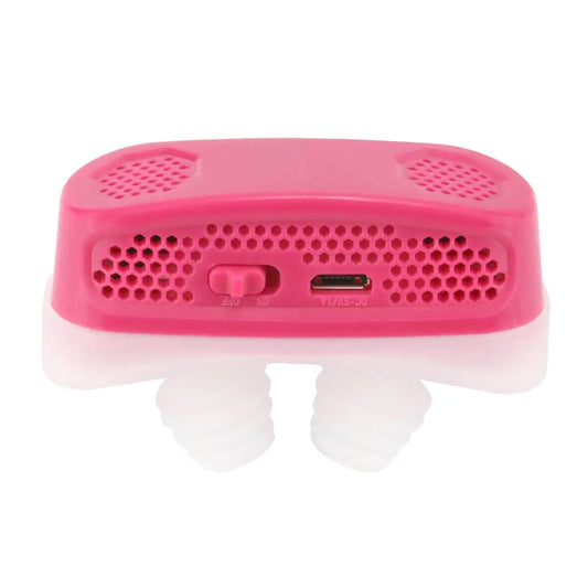 Upgrade Electric Silicone Anti Snore Nose Stopping Breathing Apparatus Guard Sleeping Aid Mini Snoring Device Relieve Snoring