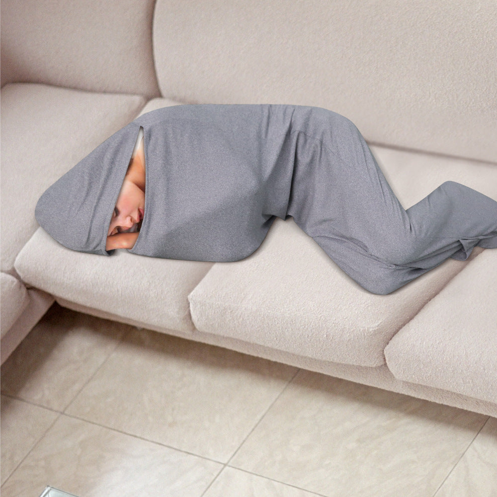 New home clothes shark sleeping bag parent-child comfortable leisure home sleeping bag mobile pajamas cabin travel pajamas cabin