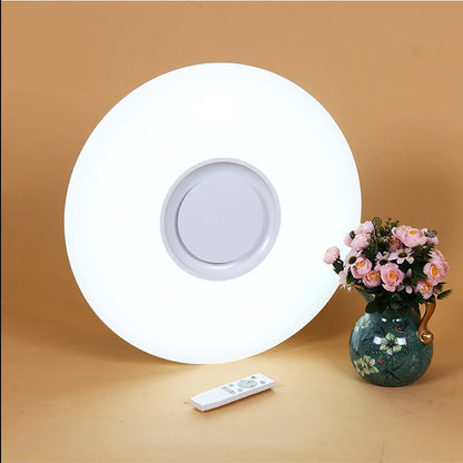 LED Bluetooth Music Ceiling Light Smart Bluetooth Audio Ceiling Light Round 25W36W52W60W Music Light