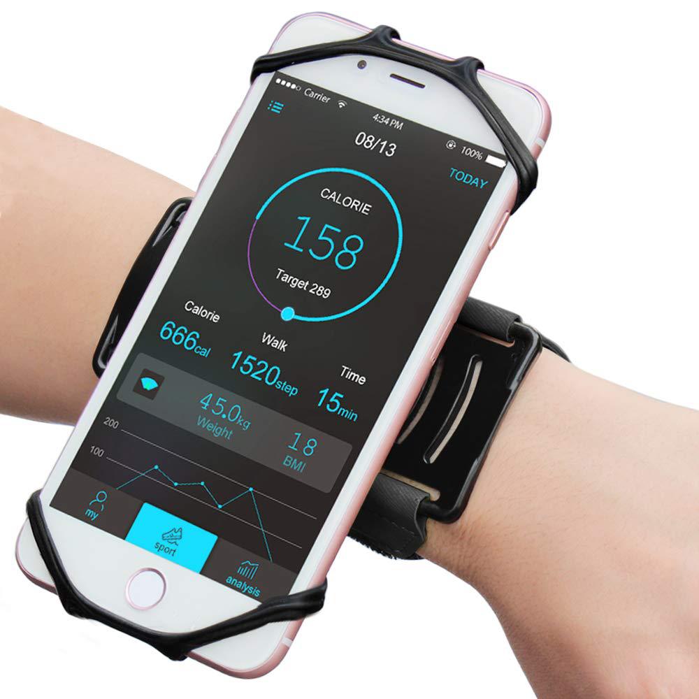 new rotating arm with mobile phone stand sports equipment arm bag creative outdoor running fitness mobile phone stand
