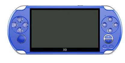 Dongguan PSP handheld game console x9 King of Fighters arcade 128-bit handheld game console color screen FC game console wholesale