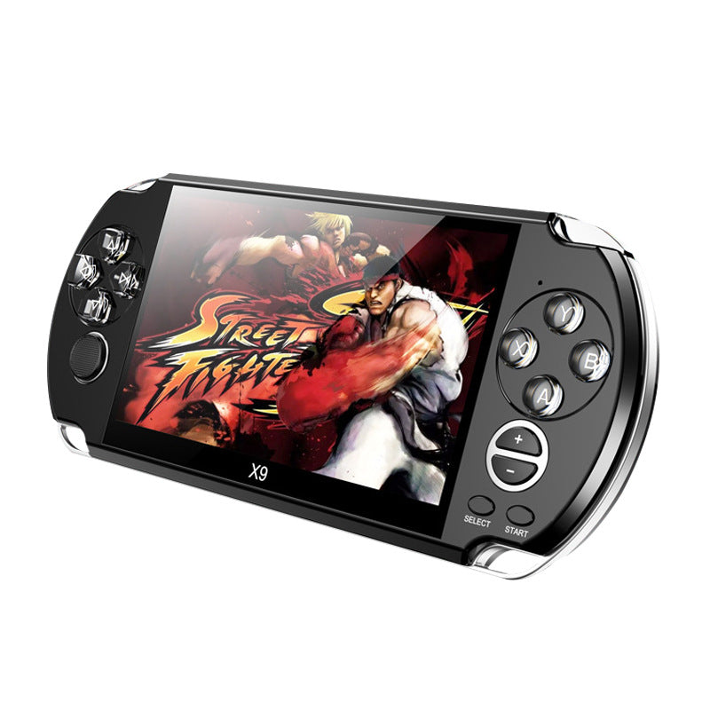 Dongguan PSP handheld game console x9 King of Fighters arcade 128-bit handheld game console color screen FC game console wholesale