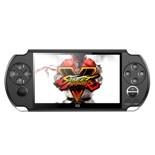 Dongguan PSP handheld game console x9 King of Fighters arcade 128-bit handheld game console color screen FC game console wholesale