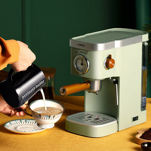 Konka espresso machine capsule can be used coffee machine semi-automatic coffee machine milk froth machine home