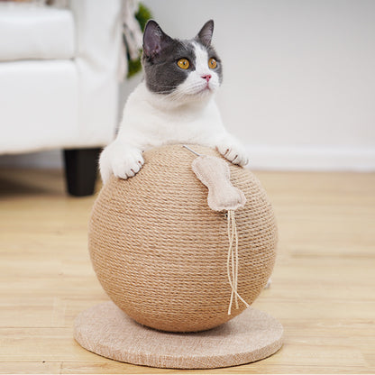 Cat climbing frame, cat bed, cat tree, fun cat hole, mushroom cat scratching post, cat scratching board, cat supplies original wholesale