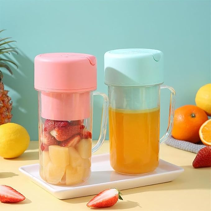 Portable Crusher Juicer Cup