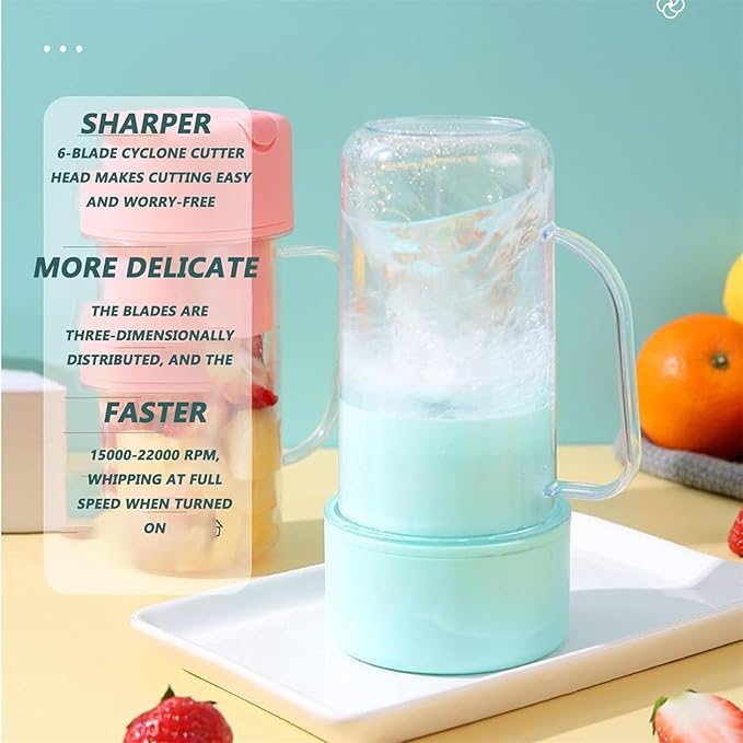 Portable Crusher Juicer Cup