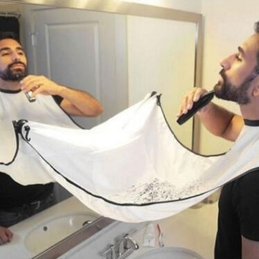 Factory direct shaving cloth shaving shaving beard shape scarf personal clean style haircut shaving