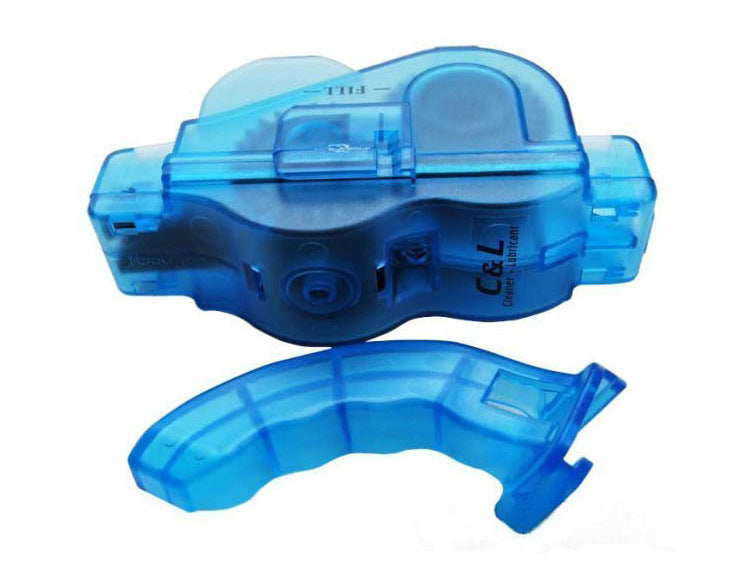Portable Bicycle Chain Cleaner Bike Clean Machine Scrubber Wash Tool Mountain Road Bike Cycling Cleaning Kit