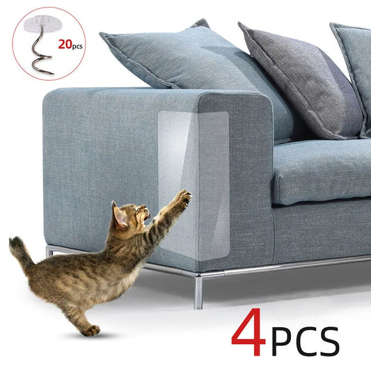 Cross-border cat scratching board Cat Scratching Guard anti-cat scratching sofa protection stickers cat scratch pad anti-cat claw stickers