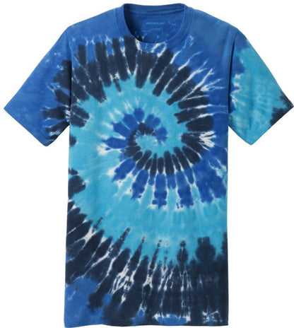 Cross-border new European and American men's gradient short-sleeved T-shirt 3D digital printing short-sleeved light mature casual breathable
