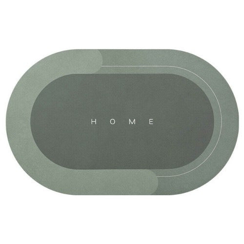 Diatom mud foot pad quick drying soft pad absorbent bathroom home