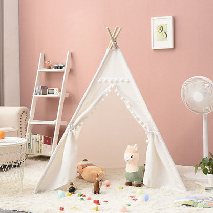 Tent children's playhouse indoor boy baby dollhouse Indian girl home princess house