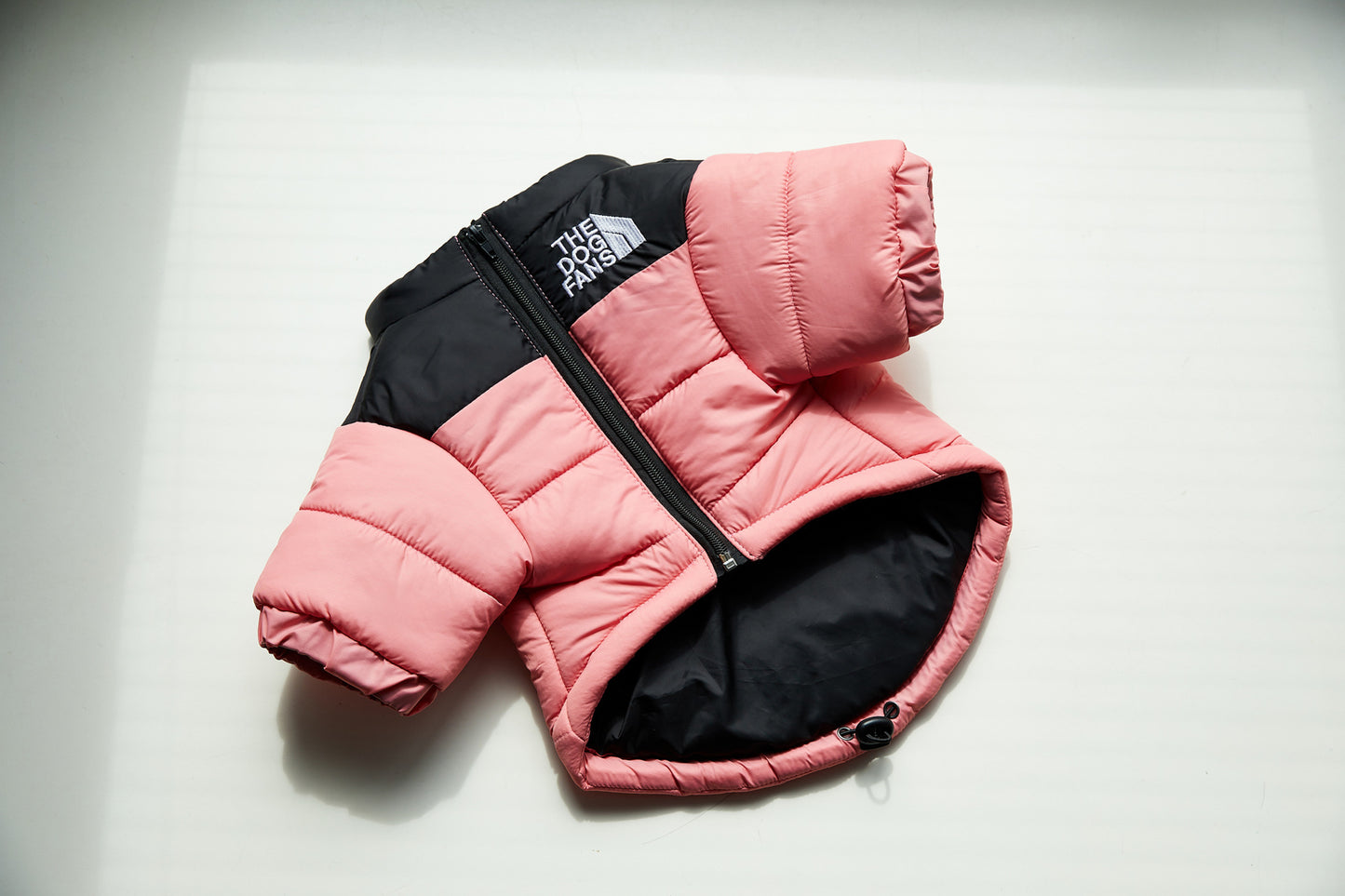 American trendy dog face windproof and rainproof dog large dog winter warm raincoat dog pet cotton jacket