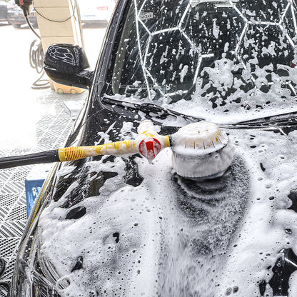 Car supplies car wash mop does not hurt the car soft hair cleaning multi-functional car wash tool long handle extended brush car brush