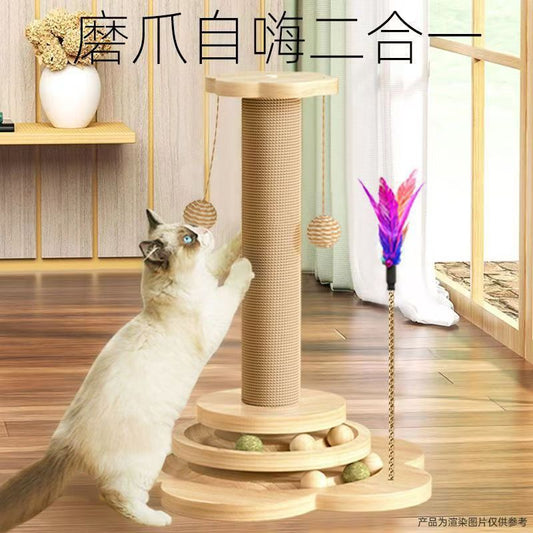 Cat toys scratching board cat climbing frame cat bed cat tree cat scratching post cat stand cat platform cat supplies cat tower sisal pet