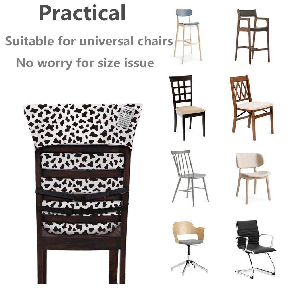 New portable baby dining chair bag baby safety seat with straps colorful baby dining chair helper neutral