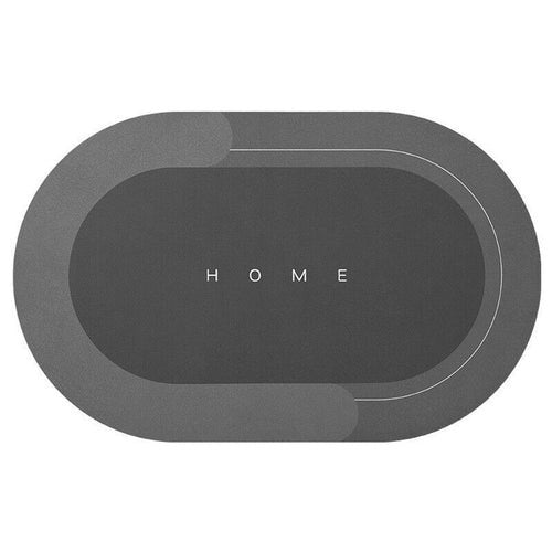 Diatom mud foot pad quick drying soft pad absorbent bathroom home