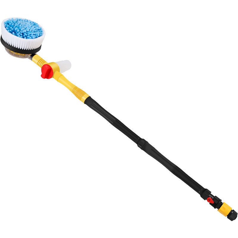 Car supplies car wash mop does not hurt the car soft hair cleaning multi-functional car wash tool long handle extended brush car brush