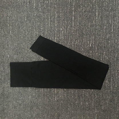2021 European and American hot style fitness running high waist yoga pants seamless gym sports leggings women's outer wear