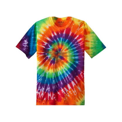 Cross-border new European and American men's gradient short-sleeved T-shirt 3D digital printing short-sleeved light mature casual breathable