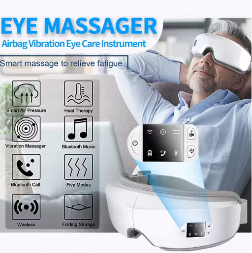 Bluetooth Eye Massager