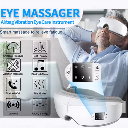 Bluetooth Eye Massager